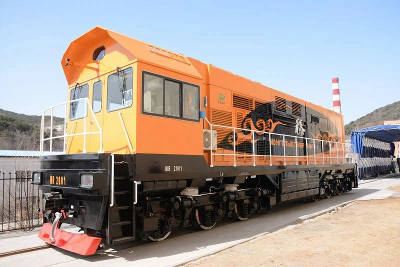 Omtillverkning av 2te 116-2001 Diesel lokomotiv