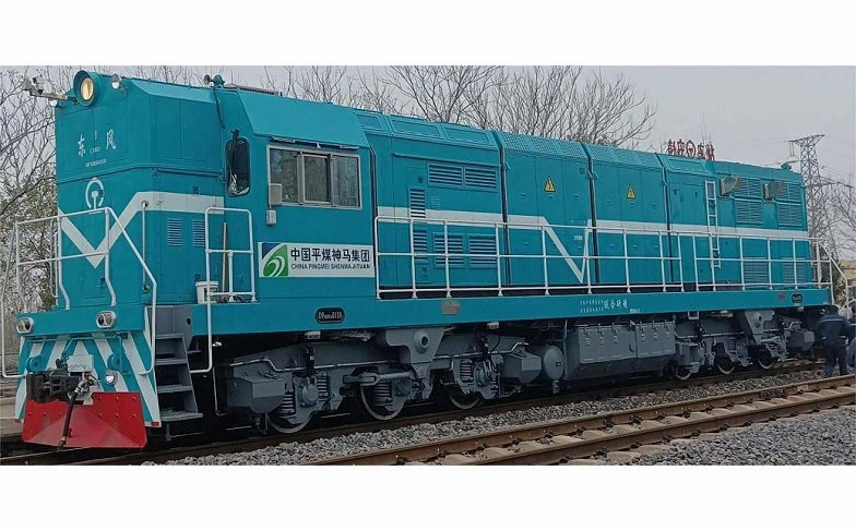 Omtillverkning av DF10DD -diesel lok