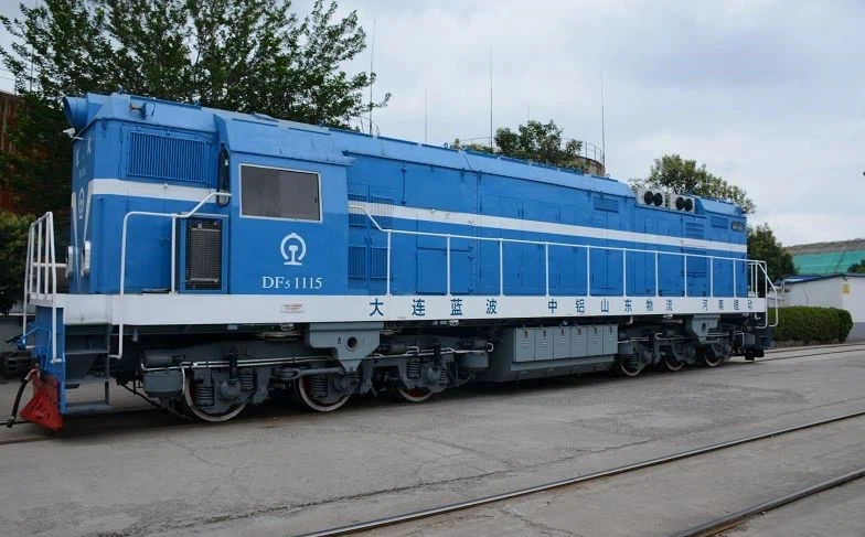 Omtillverkning av DF5 -diesel lok